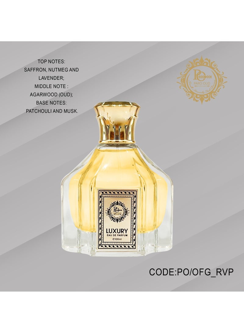 PARO OUD PARO LUXURY I RVP I INSPIRED BY OUD FOR GREATNESS I warm spicy I fresh spicy I OUD I patchouli I musky I leather I WODDY I - Image 4