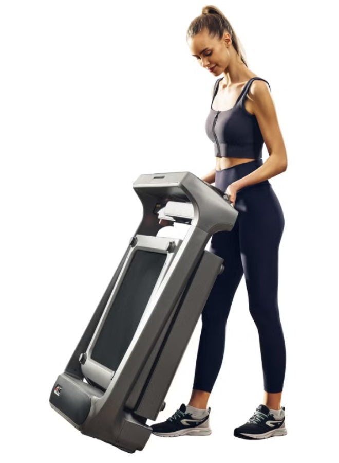 Kingsmith Treadmill Black X218 | WP510B4 | Walking Pad Foldable Treadmill with Side Armrest, Max Speed 16km/h, 1.75 Brushless Motor - Black - Image 4
