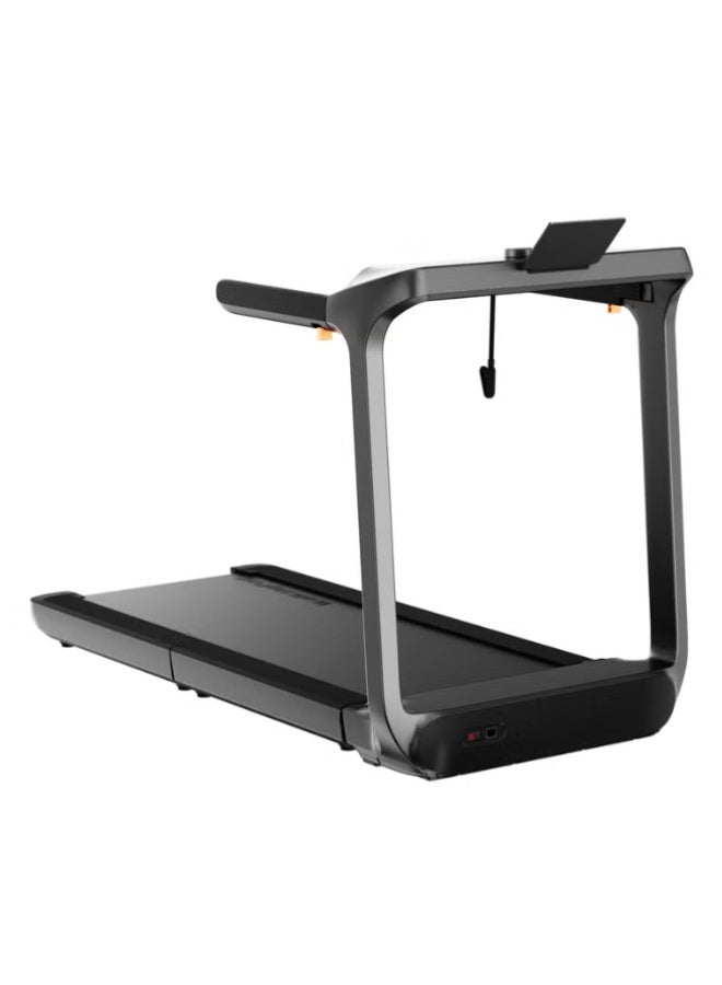 Kingsmith Treadmill Black X218 | WP510B4 | Walking Pad Foldable Treadmill with Side Armrest, Max Speed 16km/h, 1.75 Brushless Motor - Black - Image 1