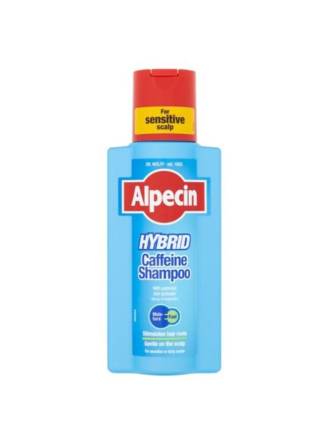 Alpecin Hybrid Caffeine Shampoo for Sensitive Scalp