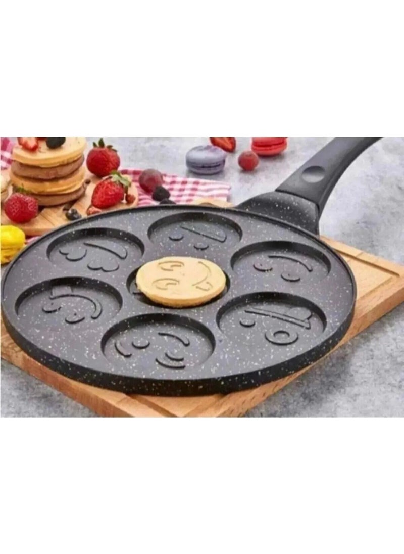 2-Piece Cast Iron Crepe Pan and Pancake Pan Fireproof Non-Stick - pzsku/Z8757CC36E8CB35875D0DZ/45/_/1725790345/14adb88e-cc20-4b4c-ae13-7b1baeed1f0a