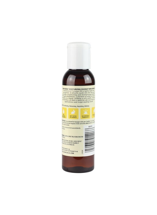 Aura Cacia Aura Cacia Moisturizing Coconut Skin Care Oil | Fractionated | 4 Fl Oz  - Image 2
