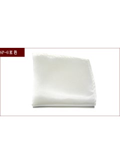 Generic Mens Formal Pocket Squares Solid Colors SP-6 beige 