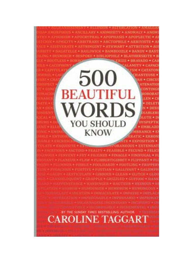 500 Beautiful Words You Should Know