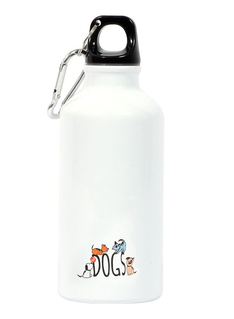 Biggdesign 400 ML  Aluminum Water Bottle Leak Proof Watertight - Image 1