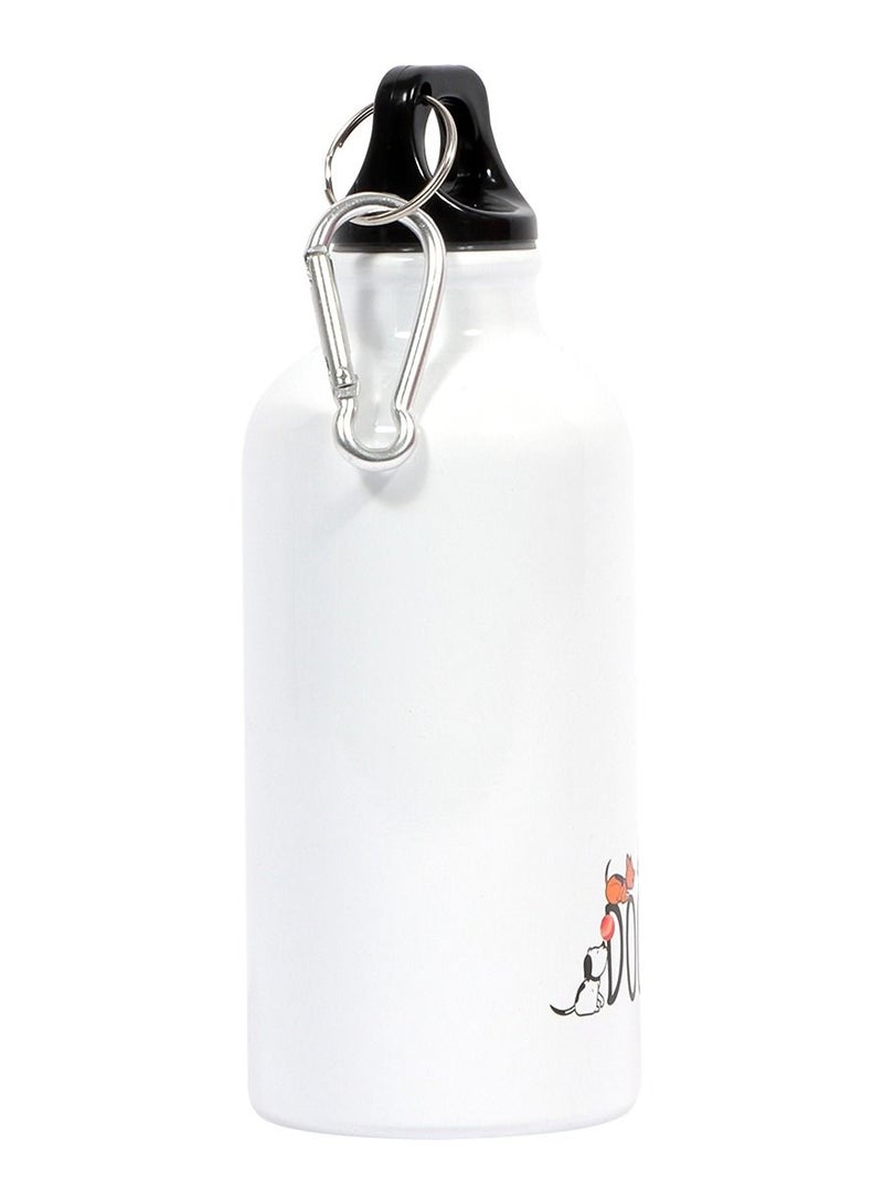 Biggdesign 400 ML  Aluminum Water Bottle Leak Proof Watertight - Image 2
