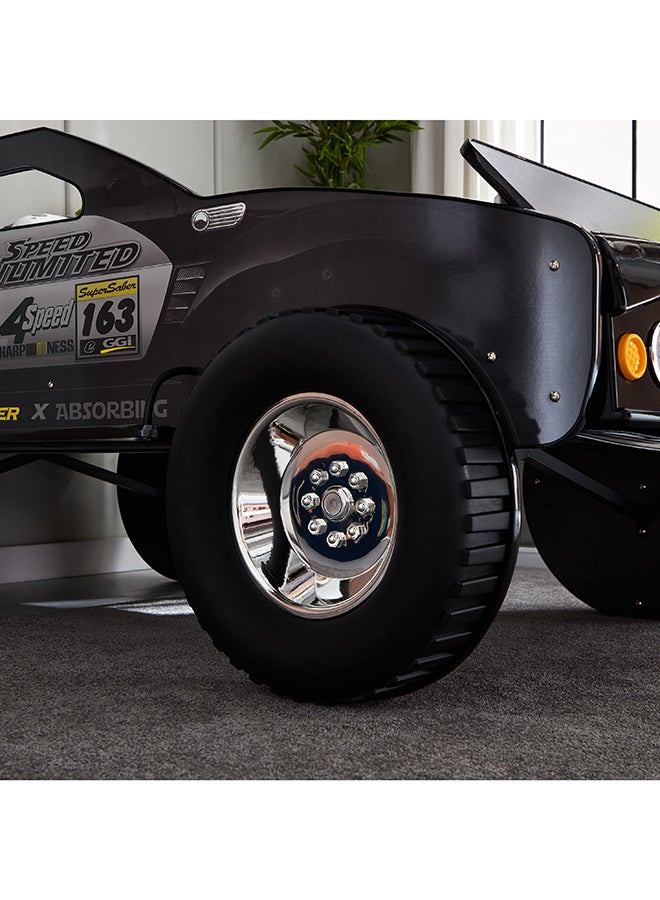 Home Box Wrangler Speed Single Kids Jeep Bed 210 x 92.5 x 122 cm - Image 3