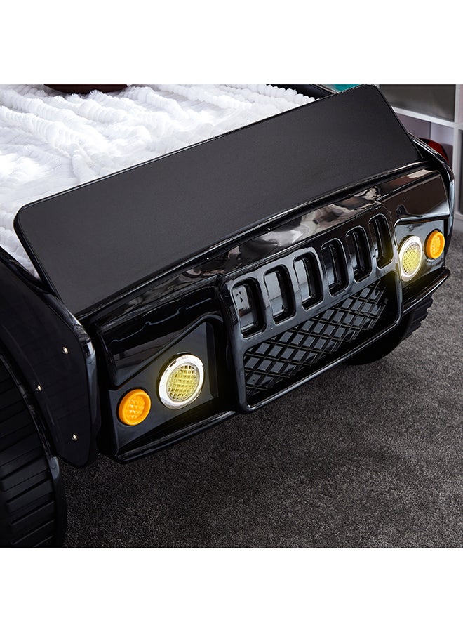 Home Box Wrangler Speed Single Kids Jeep Bed 210 x 92.5 x 122 cm - Image 4
