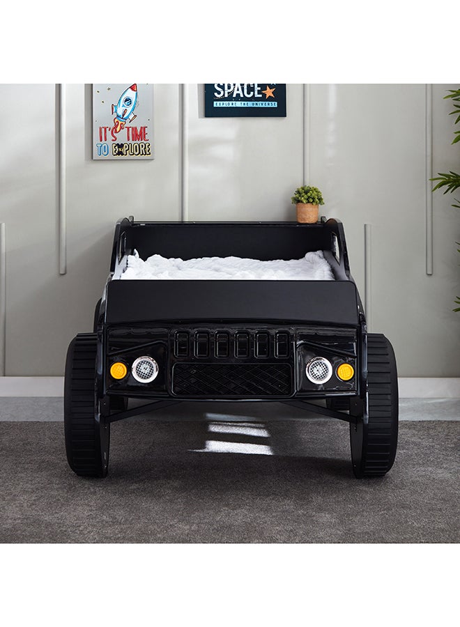 Home Box Wrangler Speed Single Kids Jeep Bed 210 x 92.5 x 122 cm - Image 2