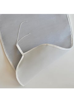 Bianco 100% Cotton (55*140)CM Special Fireproof Surface 5mm Sponge Ironing Board Cover Cover  - Image 2