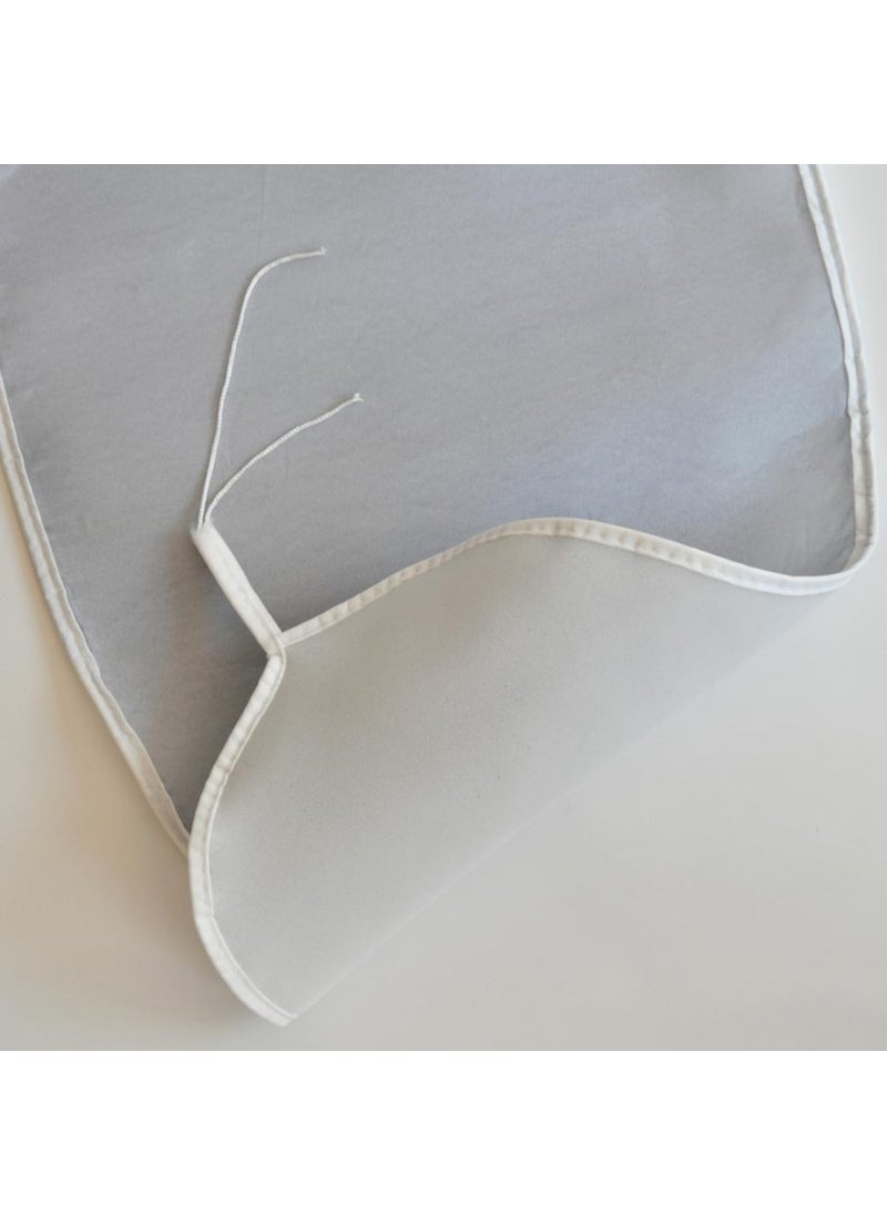 Bianco 100% Cotton (55*140)CM Special Fireproof Surface 5mm Sponge Ironing Board Cover Cover  - Image 2