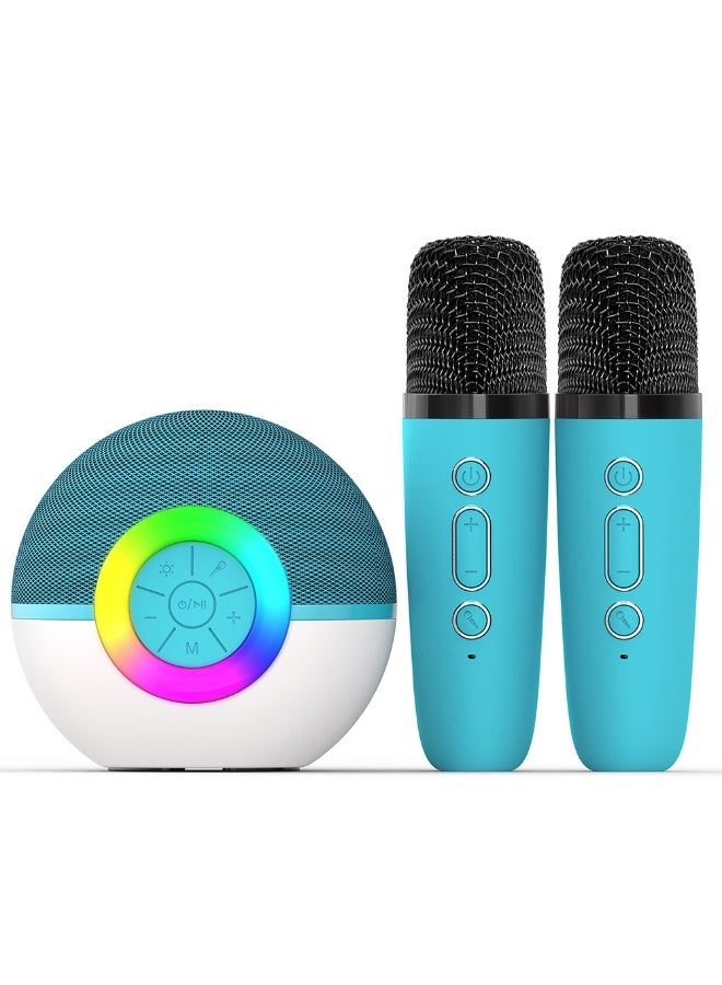 EBMINI Microphone Bluetooth Speaker With Microphone Singing Speaker All-In-One Machine