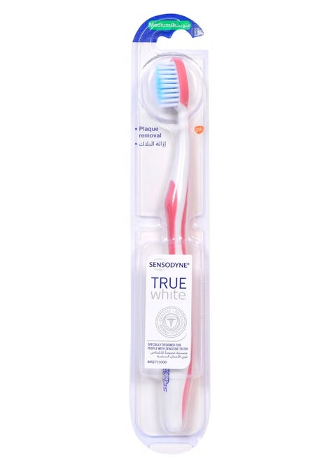 Sensodyne True White Medium 1Toothbrush (Packaging may vary)