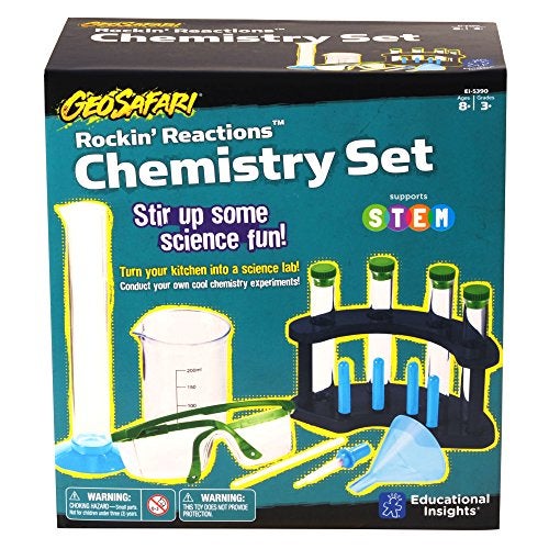 Educational Insights Geosafari Rockin' Reactions Chemistry Set - Image 4