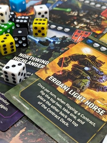 Catalyst Game Labs Battletech Encounters by Catalyst Game Labs RPG Board Game for 1 Players and Ages 14 - Image 5