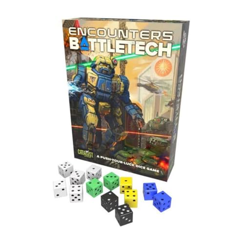 Catalyst Game Labs Battletech Encounters by Catalyst Game Labs RPG Board Game for 1 Players and Ages 14 - Image 1