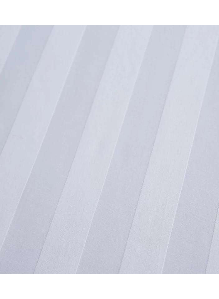 شرشف مطاط فندقي مقاس 200×200 ارتفاع 30 سم - Image 2