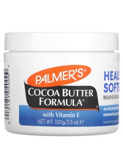 PALMER'S Palmer's, Cocoa Butter Formula® with Vitamin E, Heals Softens, 3.5 oz (100 g)  - Image 1