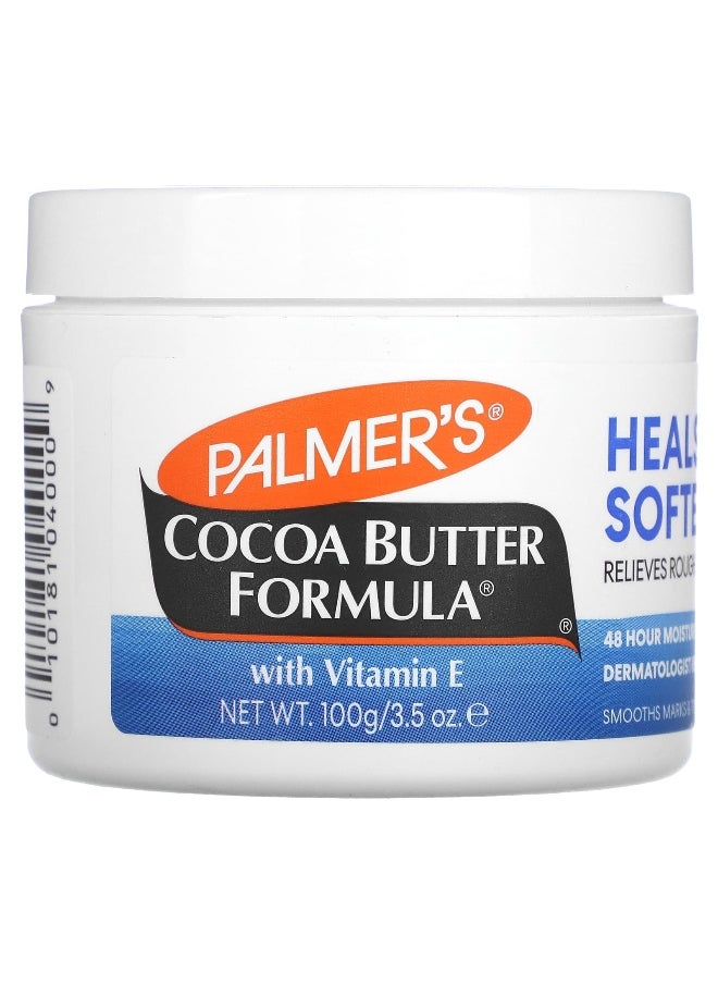 PALMER'S - Palmer's, Cocoa Butter Formula® with Vitamin E, Heals Softens, 3.5 oz (100 g) - Image 1