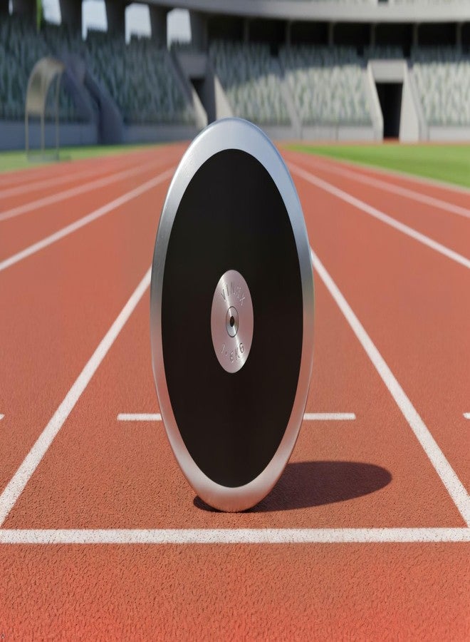 RT Black Lightning 1kg Discus – Girls High School & Youth Track & Field Throwing Disc | 70% Rim Weight, ABS Side Plates, Low-Spin Technology | NFHS & IAAF Approved for Practice & Competition - Image 1