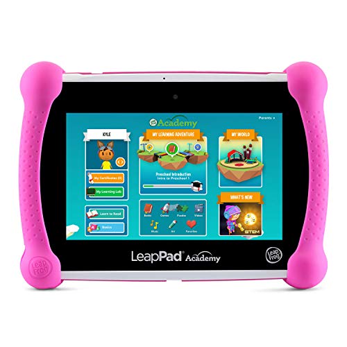 LeapFrog LeapPad Academy Kids Learning Tablet Pink - Image 5