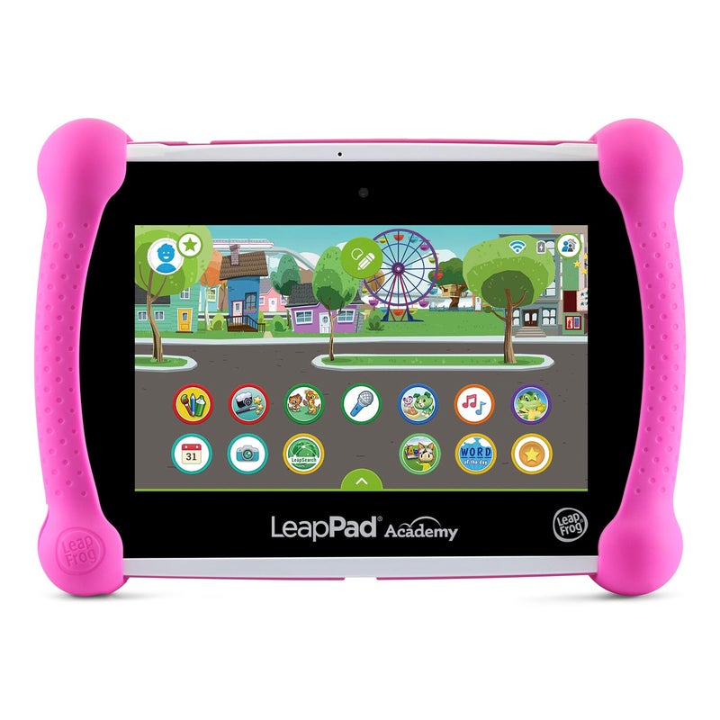 LeapFrog LeapPad Academy Kids Learning Tablet Pink - Image 4