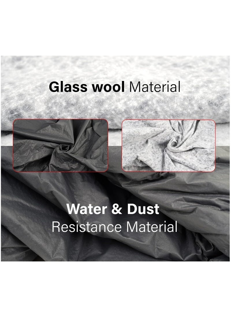 HERIOS Car Body Cover For Toyota Camry  - Image 4