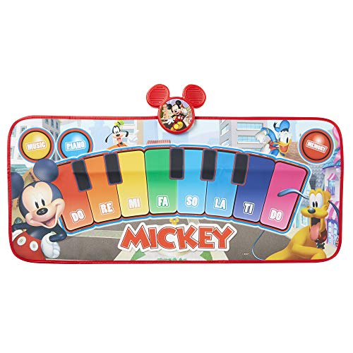 Mickey Mouse Music Mat Electronic Piano Dance Mat - Image 1