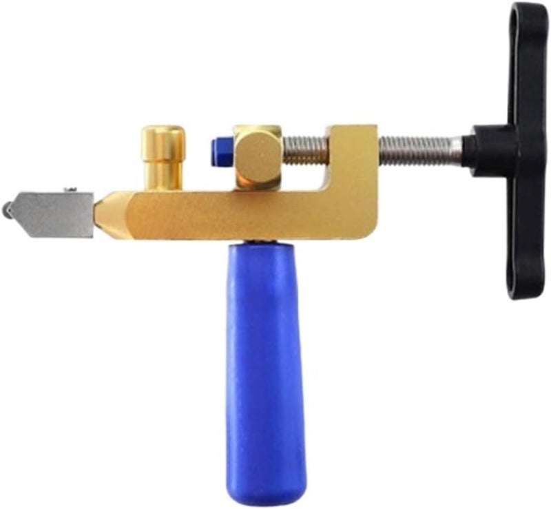 Tile Cutter Hand Tool, Roller Cutting Machine With Knife Wheel Kit Multi-Purpose Manual Tile Glass Tool For Home DIY,Tiles Opener Splitter - Image 1