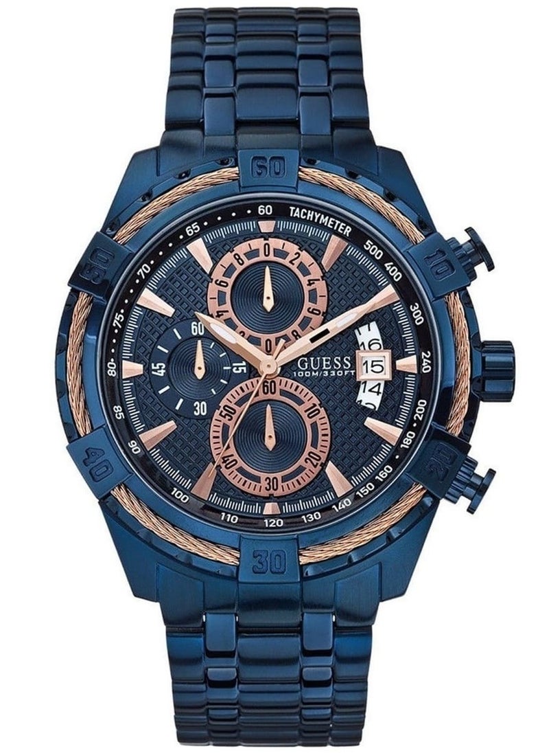 GUESS - Guess Casual Watch for Men, Analog, Stainless Steel - W0522G3 - Image 1
