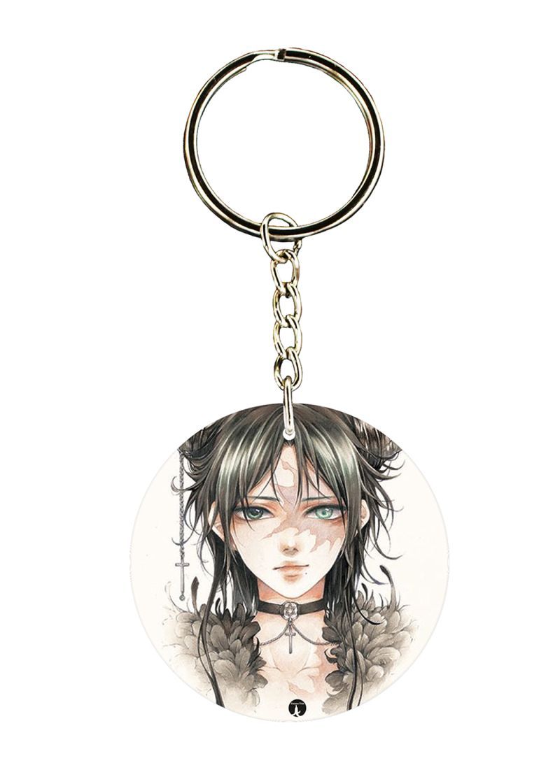 RKN The Anime Magi Printed Keychain