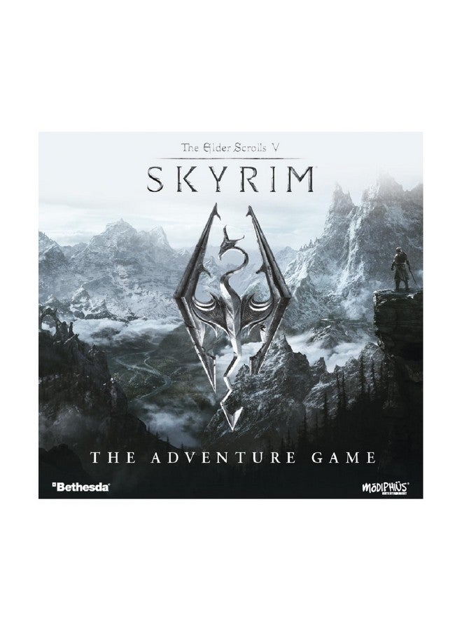 Modiphius The Elder Scrolls V: Skyrim - The Adventure Game | Dungeon Crawling Strategy Board Game for Adults and Teens | Ages 14+ | 1-4 Players | Avg. Playtime 60-120 Minutes | Made by Modiphius Entertainment - Image 1