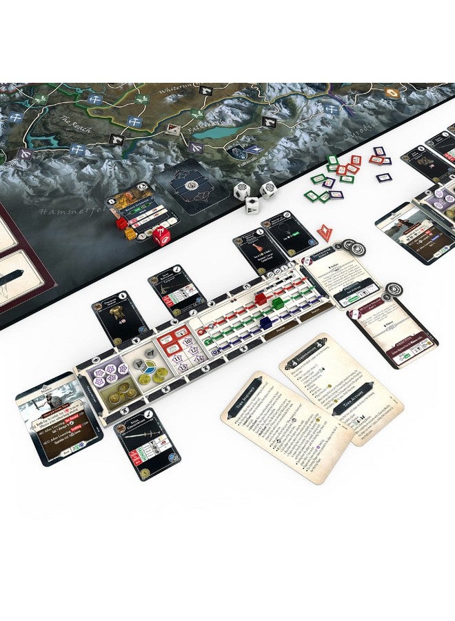 Modiphius The Elder Scrolls V: Skyrim - The Adventure Game | Dungeon Crawling Strategy Board Game for Adults and Teens | Ages 14+ | 1-4 Players | Avg. Playtime 60-120 Minutes | Made by Modiphius Entertainment - Image 2