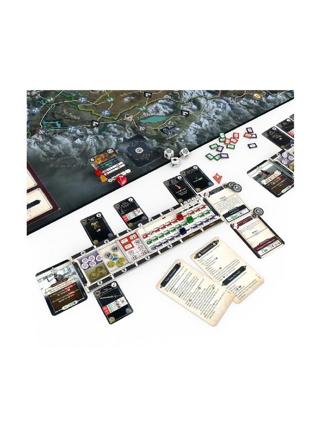 Modiphius The Elder Scrolls V: Skyrim - The Adventure Game | Dungeon Crawling Strategy Board Game for Adults and Teens | Ages 14+ | 1-4 Players | Avg. Playtime 60-120 Minutes | Made by Modiphius Entertainment - Image 4