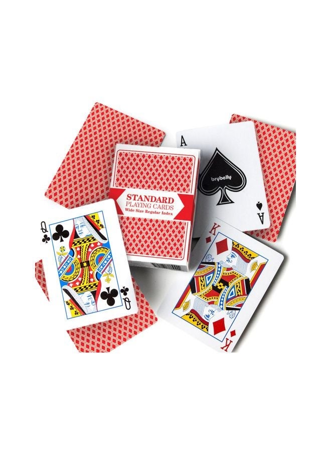 Brybelly Plastic Standard Playing Cards GCAR-001 - Image 3