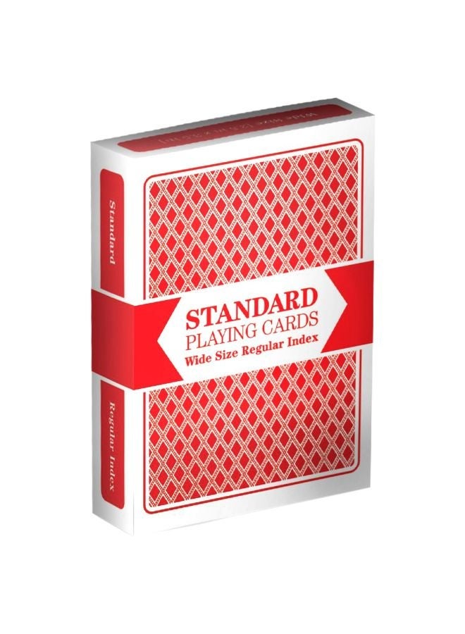 Brybelly Plastic Standard Playing Cards GCAR-001 - Image 1