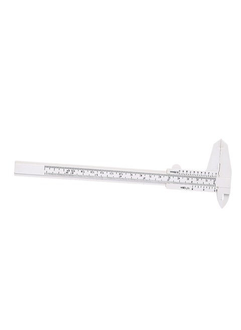 Vernier Caliper |for Inside, Outside, Depth and Step Measurements, Metric, 0.05mm Resolution