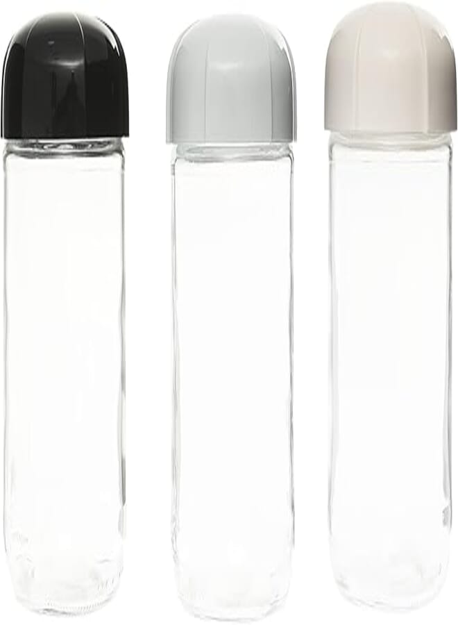 Renga glass spice jar 660 ml assorted colors