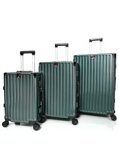 MORANO Morano aluminum travel luggage set three pieces, elegant and durable design  - Image 2