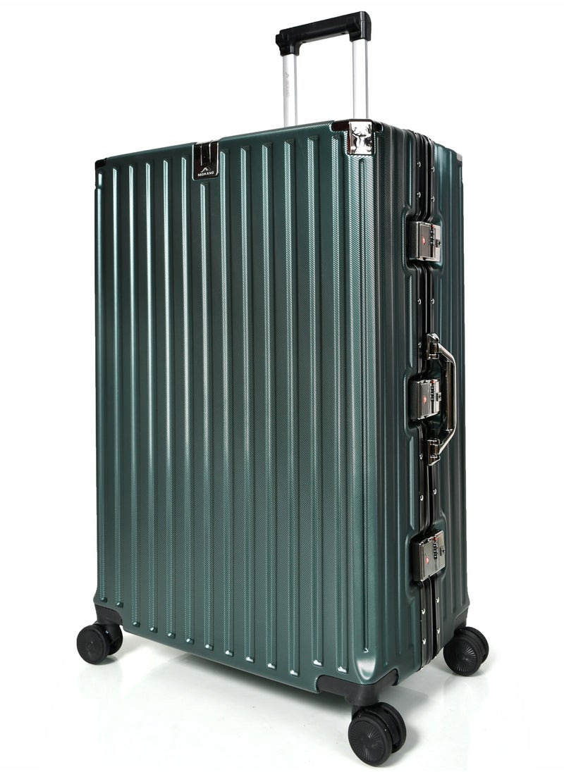 MORANO - Morano aluminum travel luggage set three pieces, elegant and durable design - Image 1