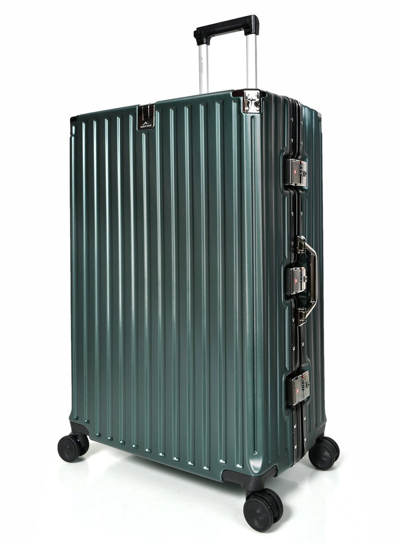 MORANO - Morano aluminum travel luggage set three pieces, elegant and durable design - Image 1