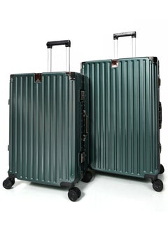 MORANO Morano aluminum travel luggage set three pieces, elegant and durable design  - Image 3