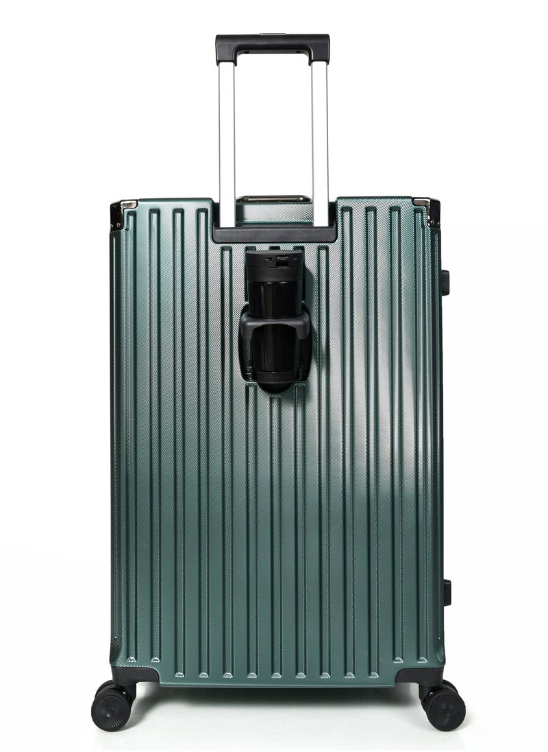 MORANO - Morano aluminum travel luggage set three pieces, elegant and durable design - Image 1