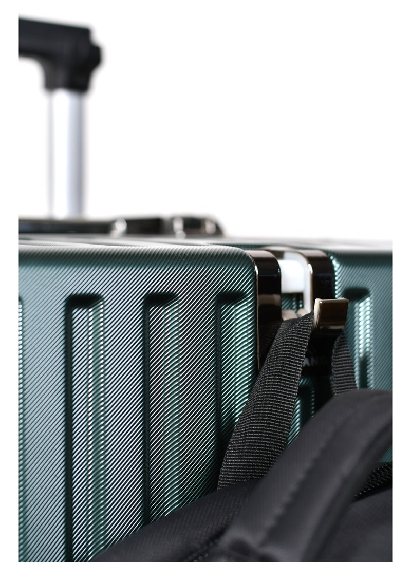 MORANO - Morano aluminum travel luggage set three pieces, elegant and durable design - Image 1