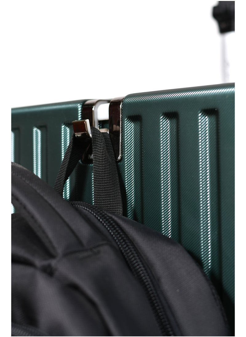 MORANO - Morano aluminum travel luggage set three pieces, elegant and durable design - Image 1