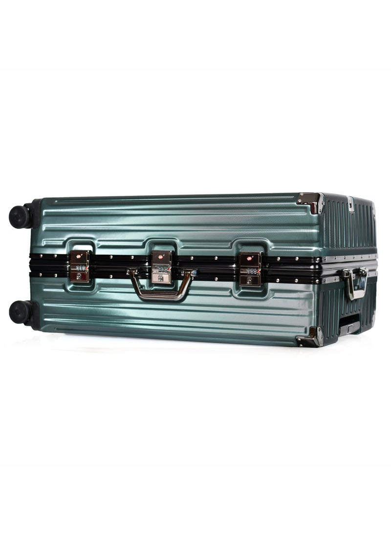 MORANO - Morano aluminum travel luggage set three pieces, elegant and durable design - Image 1