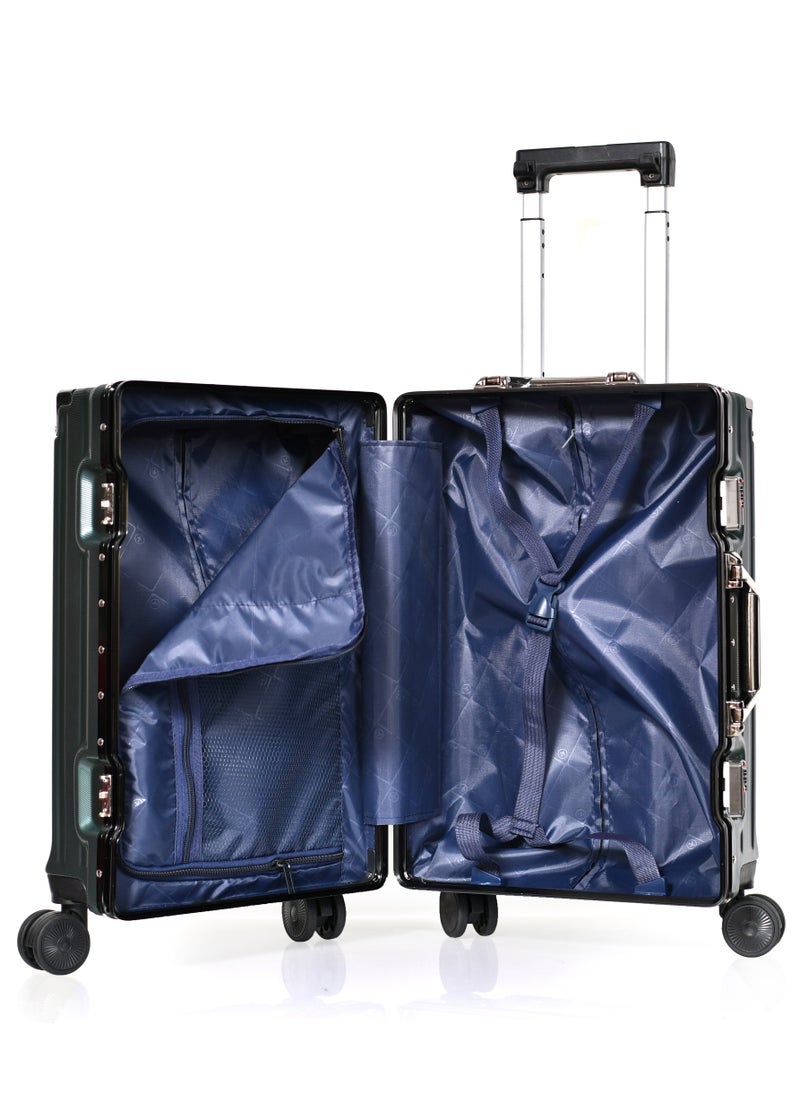 MORANO - Morano aluminum travel luggage set three pieces, elegant and durable design - Image 1