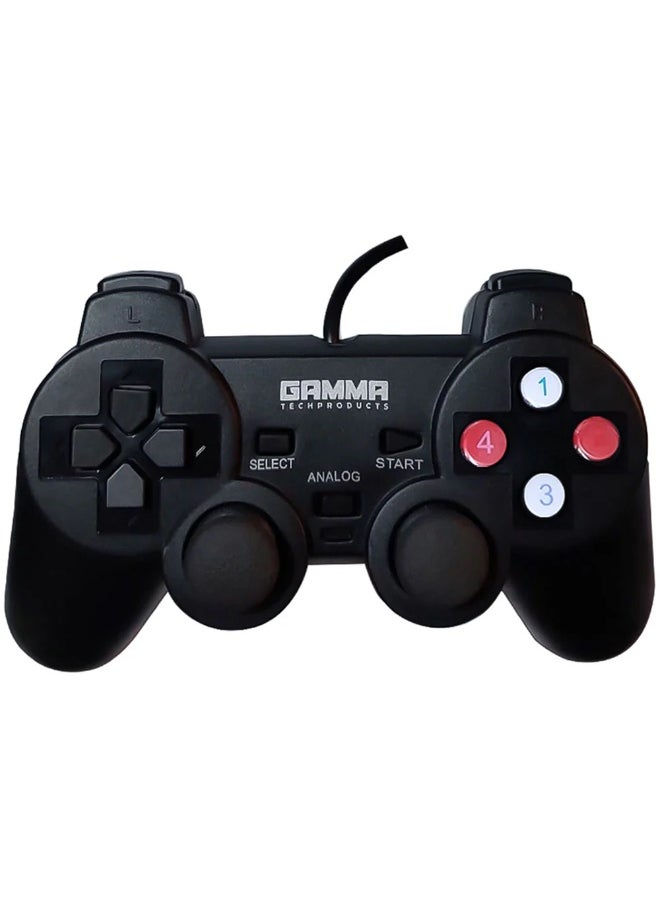 Gamma GT-204 Double Wired Gamepad With Analog  - Image 2