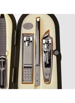 Three Seven (777) Korean Nail Clipper! World No. 1 Three Seven (777) Travel Manicure Grooming Kit Nail Clipper Set (6 PCs, 4000XG), MADE IN KOREA, SINCE 1975  - Image 2