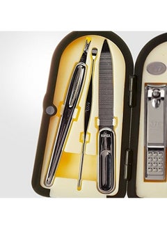 Three Seven (777) Korean Nail Clipper! World No. 1 Three Seven (777) Travel Manicure Grooming Kit Nail Clipper Set (6 PCs, 4000XG), MADE IN KOREA, SINCE 1975  - Image 3